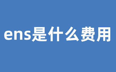 ens是什么费用，哪些货物在其申报范围之内？